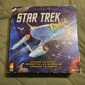 USAopoly Star Trek Panic Board Game For Parts 2016 Strategy Fireside Games